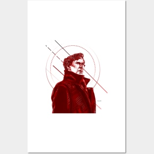 HOLMES Posters and Art